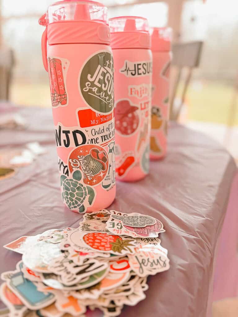 Birthday Party Ideas For 10 Year Girl She Will Never Forget – Water Bottle Party