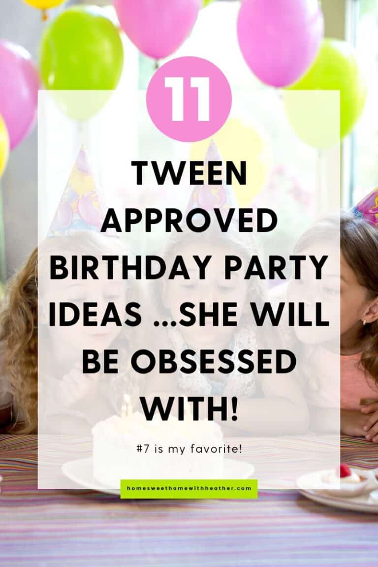 11 ideas for girls birthday party age 11